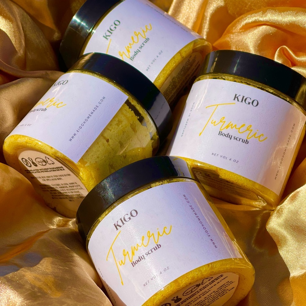 COPY - Turmeric Body scrub